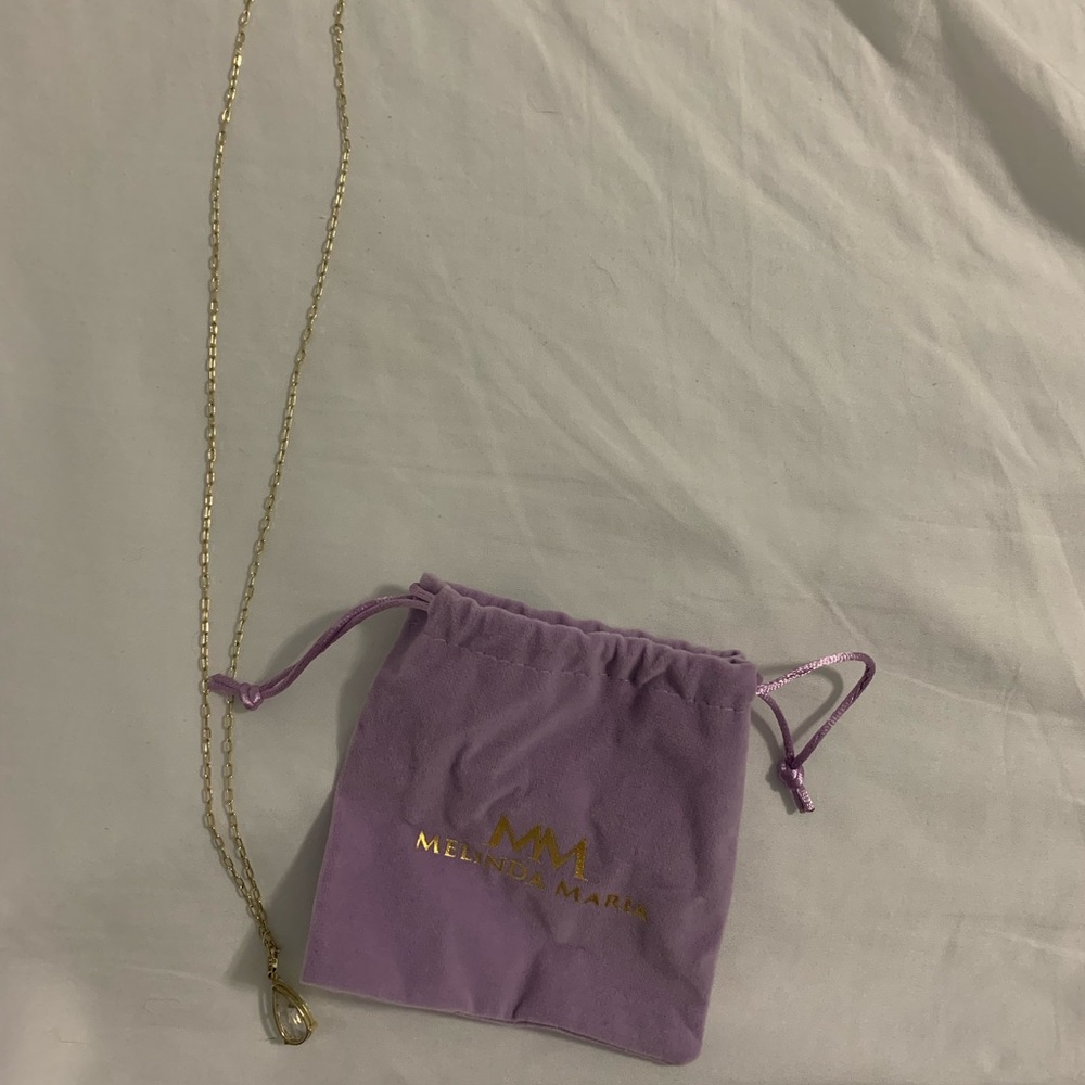 Chest length Melinda Maria Necklace